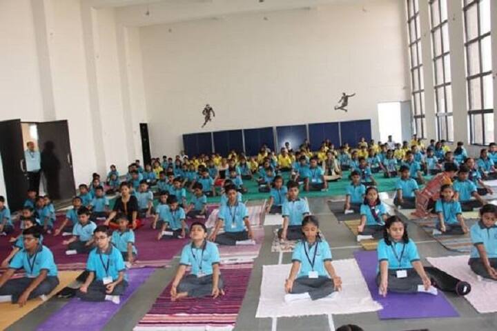 Radhika Educare School-Yoga