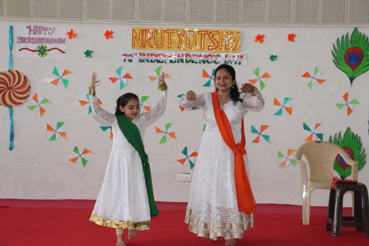 Radhika Educare School-Dance