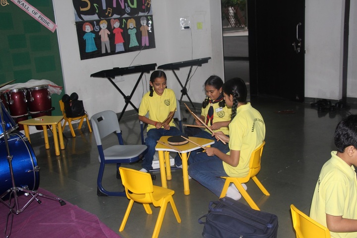 Radhika Educare School-Music