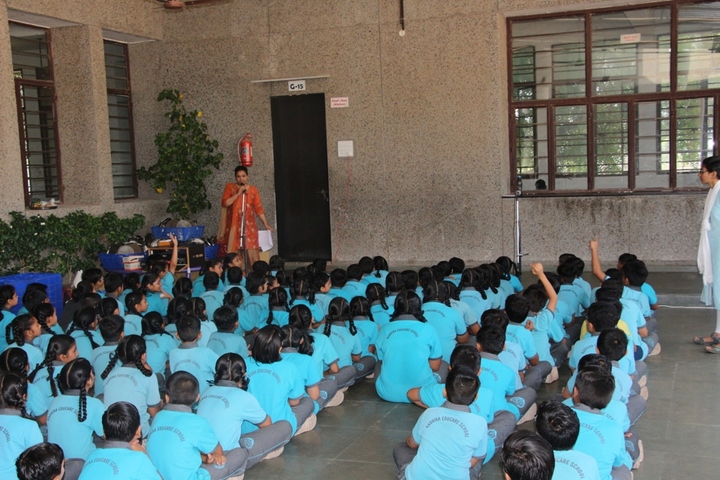 Radhika Educare School-Speech