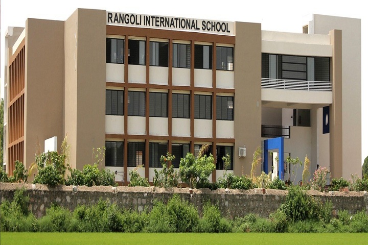 Rangoli International School-Campus View
