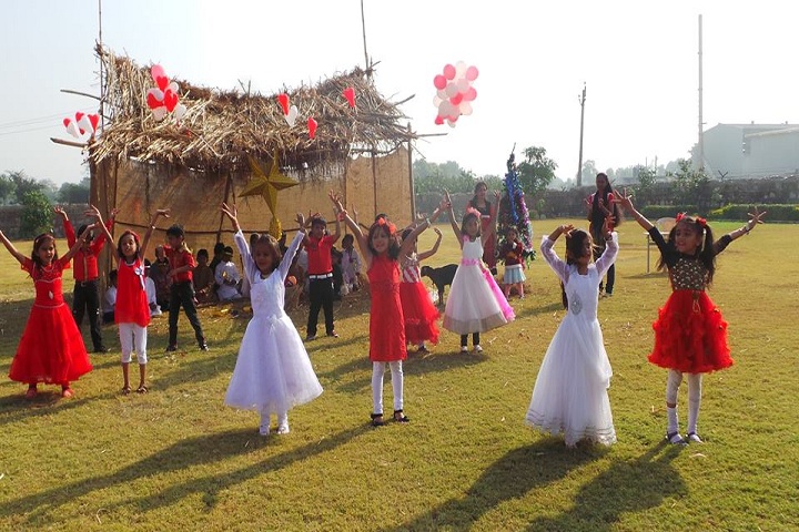 Rangoli International School-Christmas Celebrations