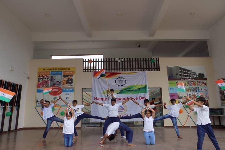 Rangoli International School-Independence Day
