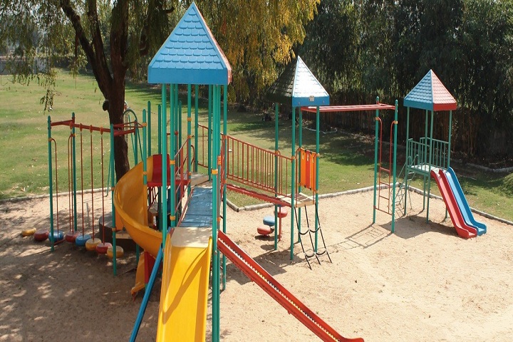 Rangoli International School-Kids Playground