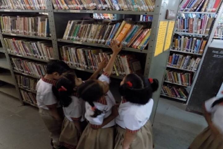Rangoli International School-Library