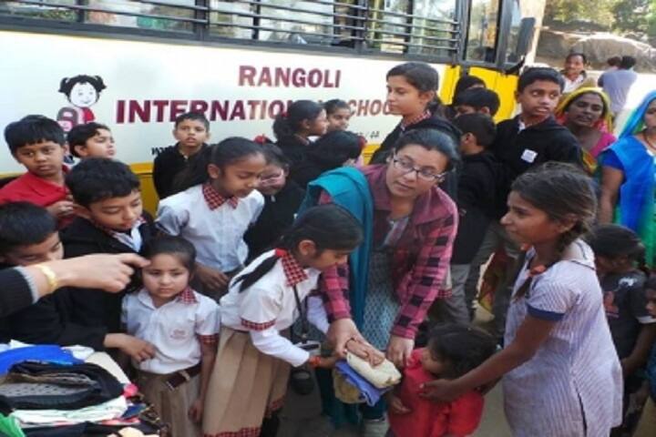 Rangoli International School-Sadbavana