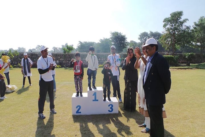 Rangoli International School-Sports Day