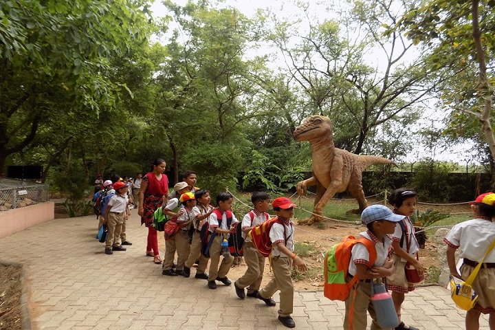 Rangoli International School-Tour