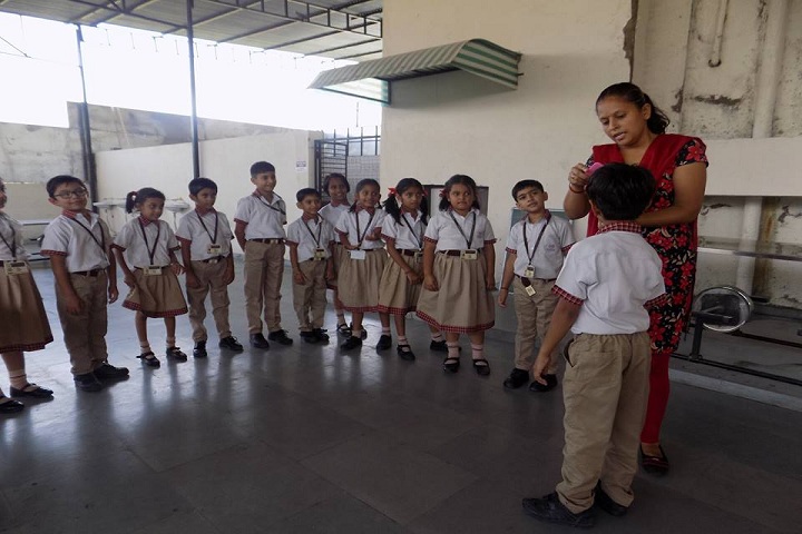 Rangoli International School-Work Education