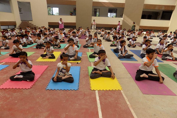 Rangoli International School-Yoga