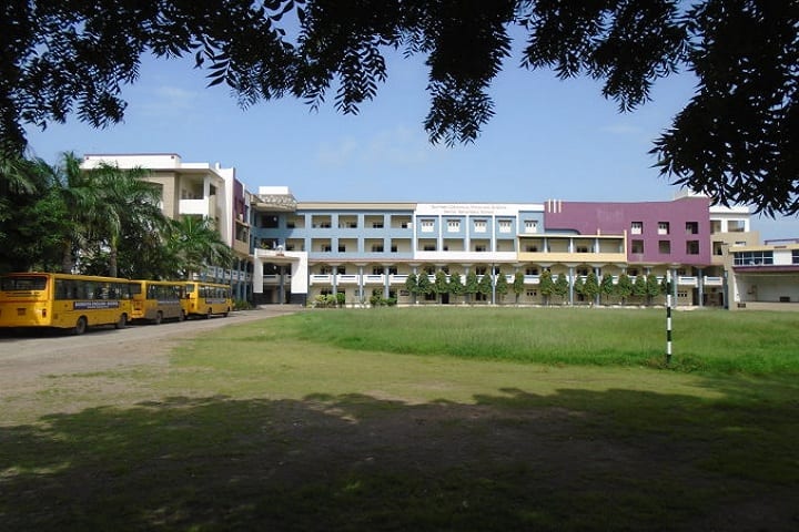 S G M Shiroiya English School-Campus View