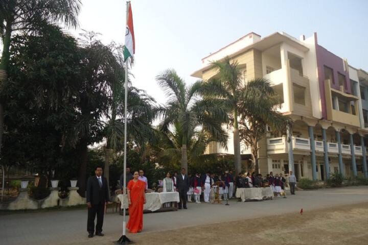 S G M Shiroiya English School-Independence Day