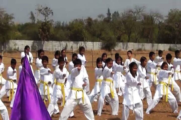 Samarpan Gnyan School-Karate