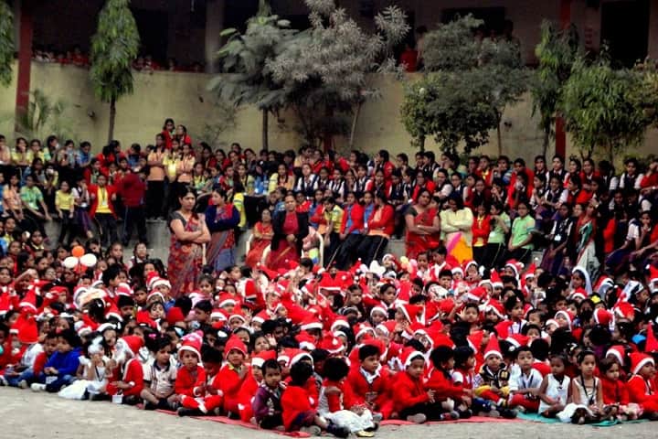 Samithi English Medium School-Christmas Celebrations