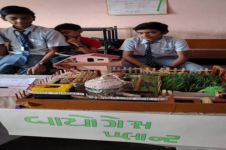 Samithi English Medium School-Student Project