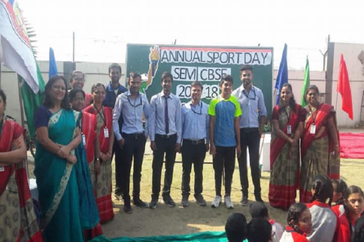 Samithi English Medium School-Sports Day