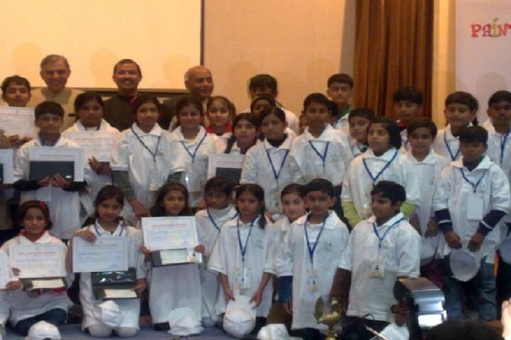 Sanatan International Academy-Drawing Competition