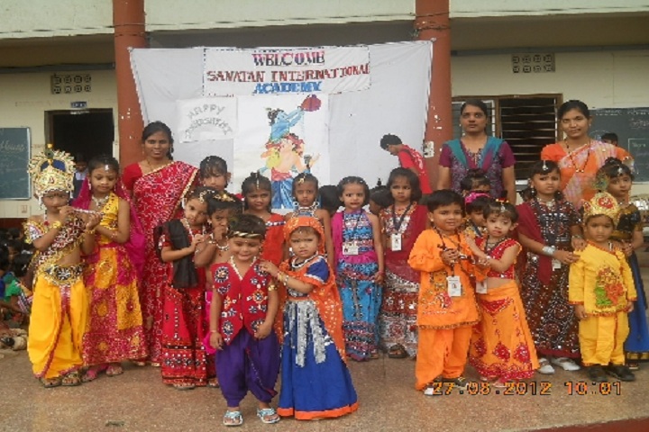 Sanatan International Academy-Janmastami Celebrations