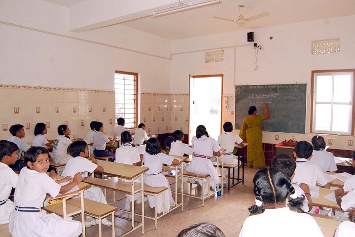 Sanatan International Academy-Class Room