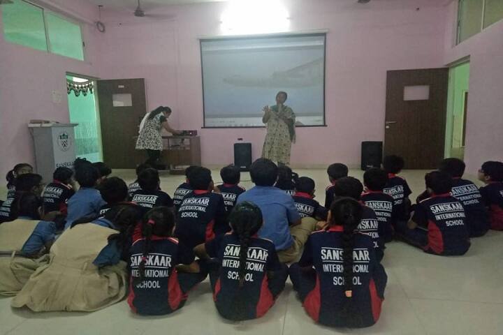 Sanskaar International School-Digital Classroom
