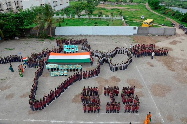 Sanskaar International School-Independence Day