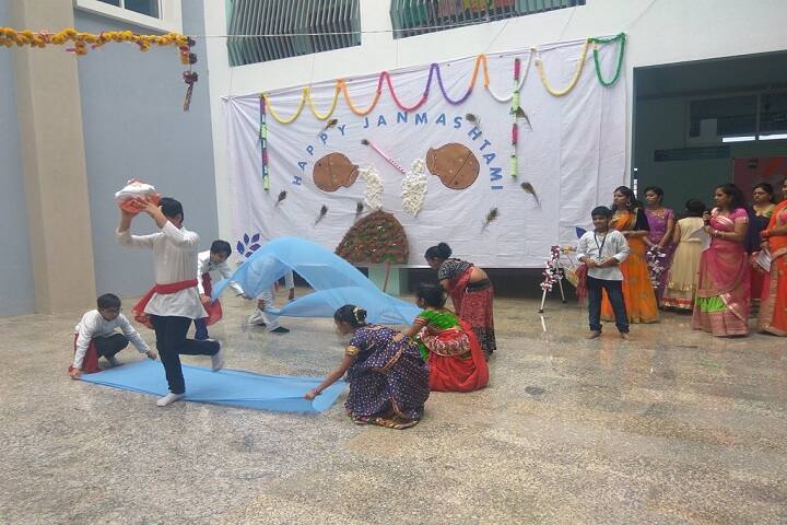 Sanskaar International School-Janmastami