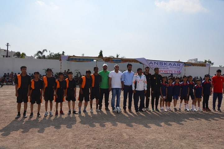 Sanskaar International School-Sports Day
