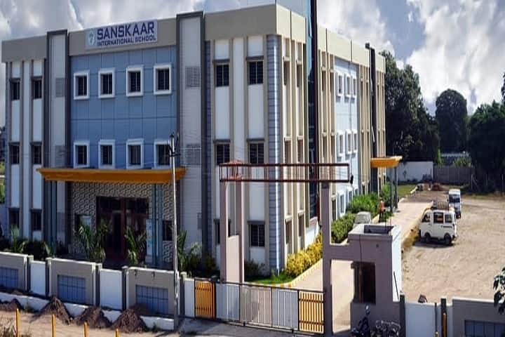 Sanskaar International School-School Building