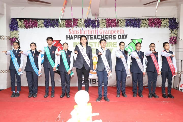 Sanskartirth Gyanpeeth-Investiture Ceremony