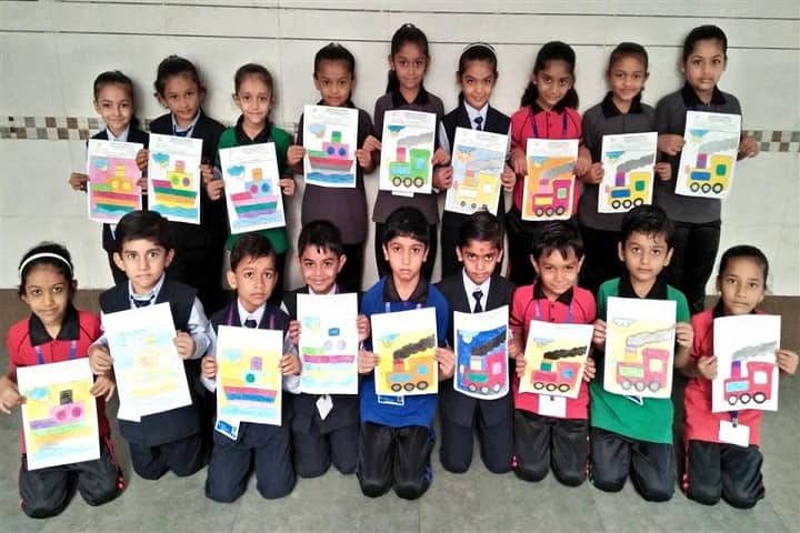 Sanskartirth Gyanpeeth-Drawing Competition