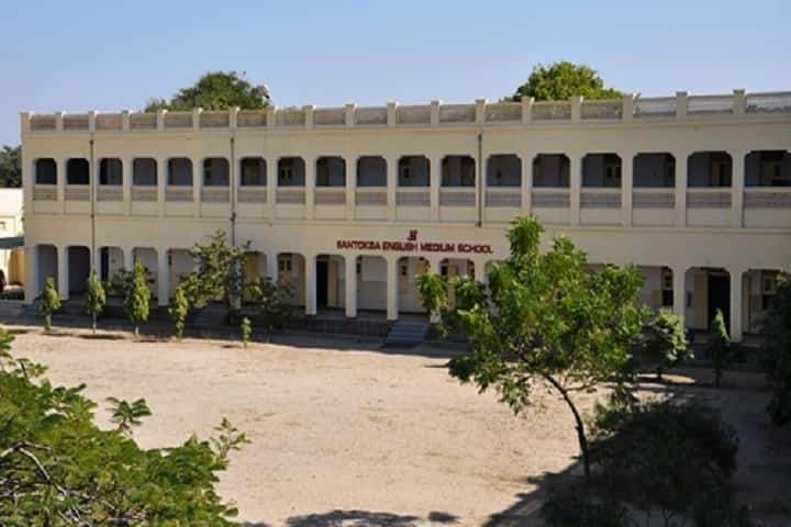Santokba English Medium School-Campus View