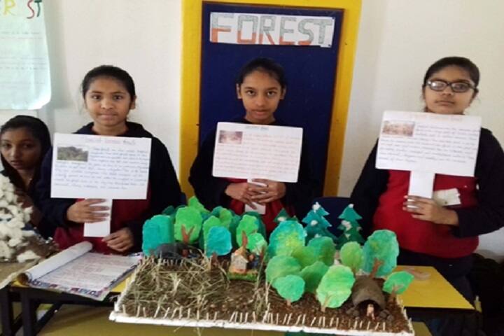 Santokba English Medium School-Project
