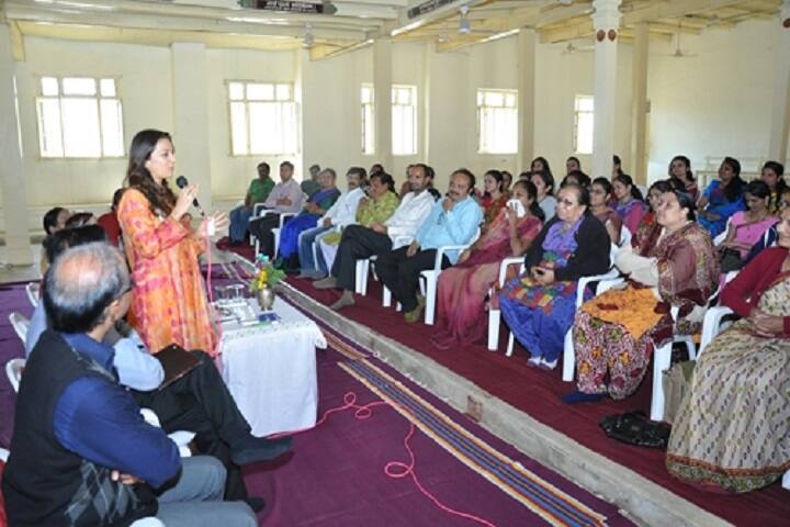 Santokba English Medium School-Staff Meeting