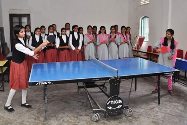 Santokba English Medium School-Table Tennis