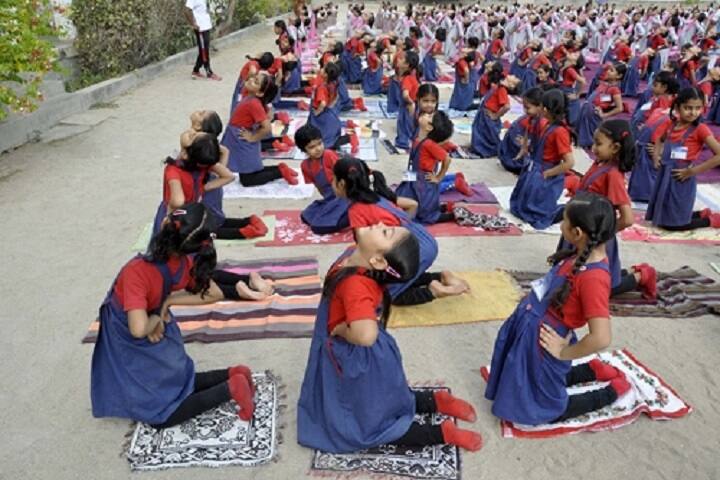 Santokba English Medium School-Yoga