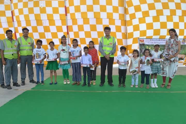 Sardar Patel Vidyalaya-Annual Prize Distribution
