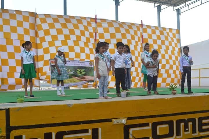 Sardar Patel Vidyalaya-Dancing Activity