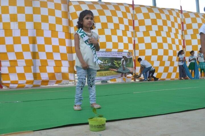 Sardar Patel Vidyalaya-Recitation