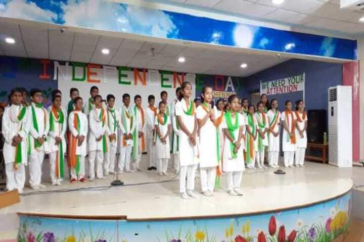 Sardar Patel Vidyalaya-Independence Day