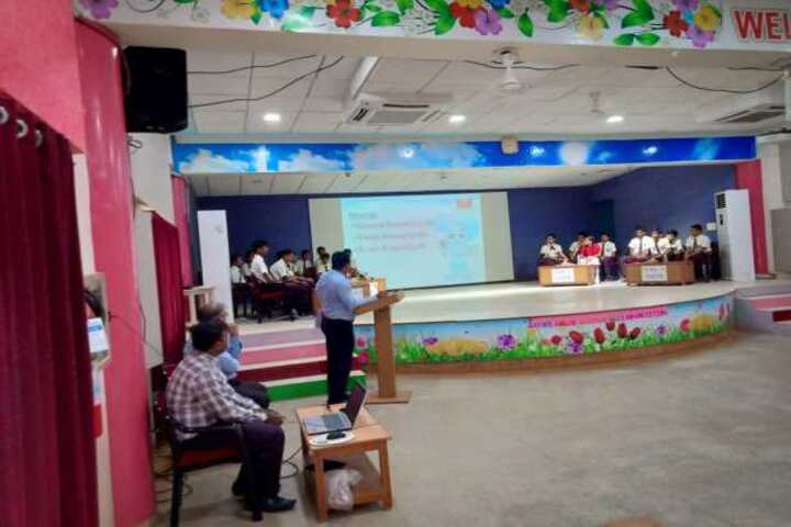 Sardar Patel Vidyalaya-Science Quiz