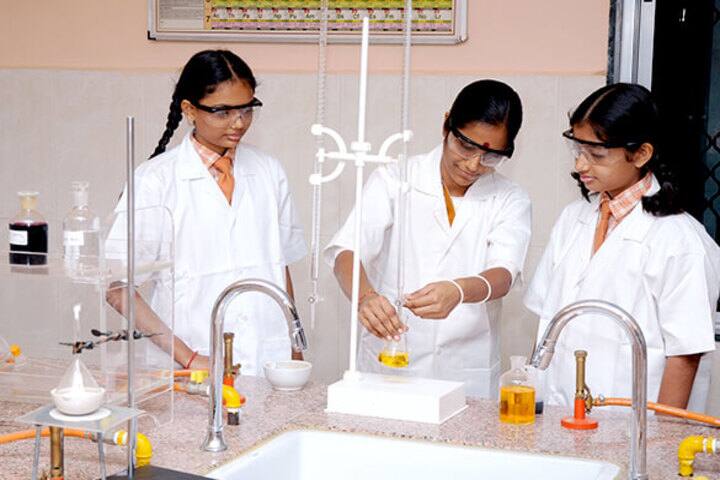 Sarvanaman Vidya Mandir-Chemistry Lab
