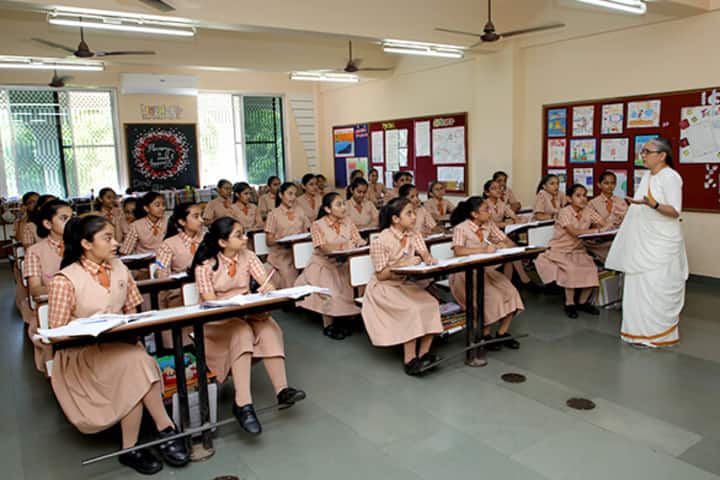 Sarvanaman Vidya Mandir-Classroom