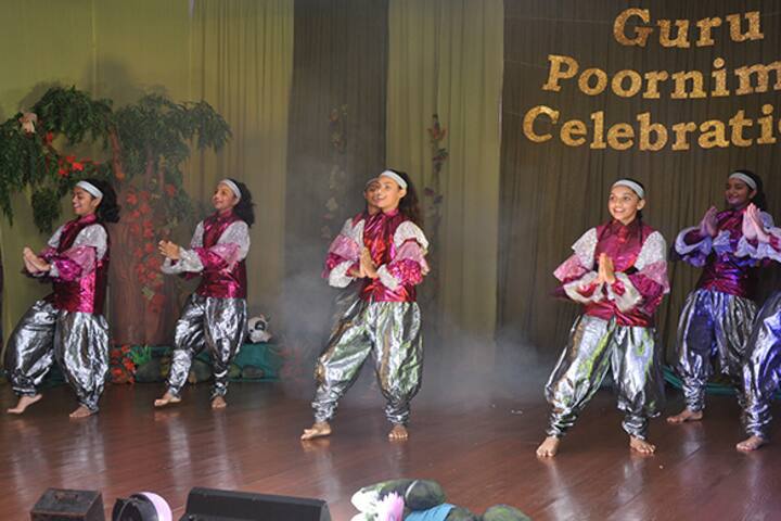 Sarvanaman Vidya Mandir-Guru Purnami Celebration