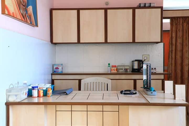 Sarvanaman Vidya Mandir-Medical Check Up Room