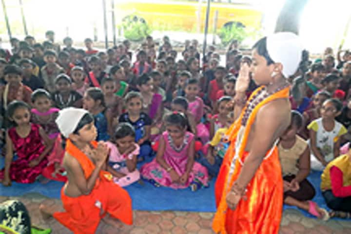 Sarvodaya Secondary School-Childrens Day