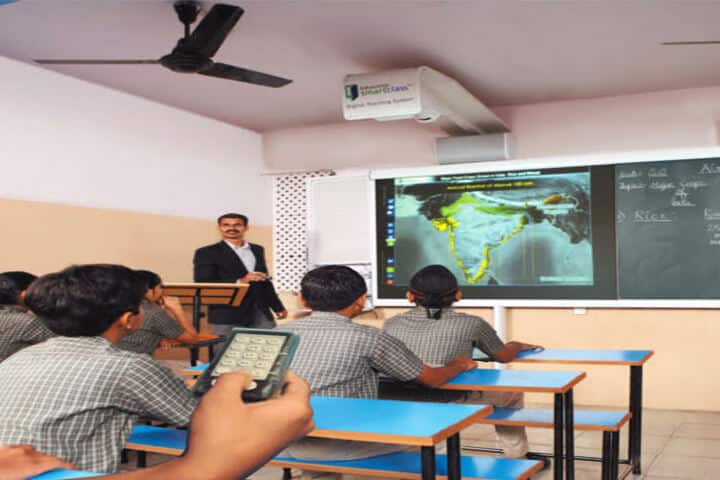 Sarvodaya Secondary School-Digital Classroom
