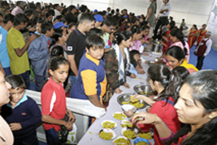 Sarvodaya Secondary School-Kids Food Carnival