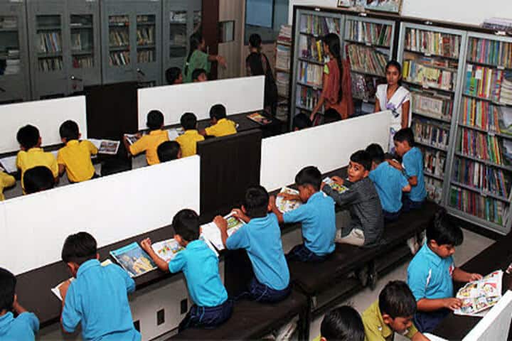 Sarvodaya Secondary School-Library