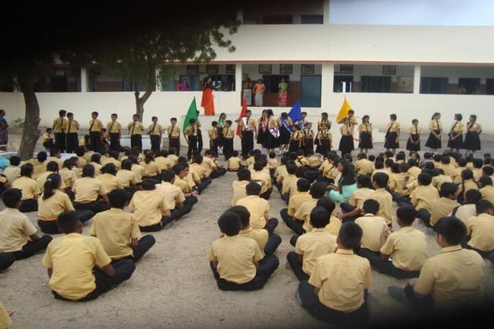 Sathyam Mission School-Assembly