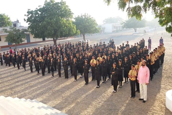 Sathyam Mission School-Assembly